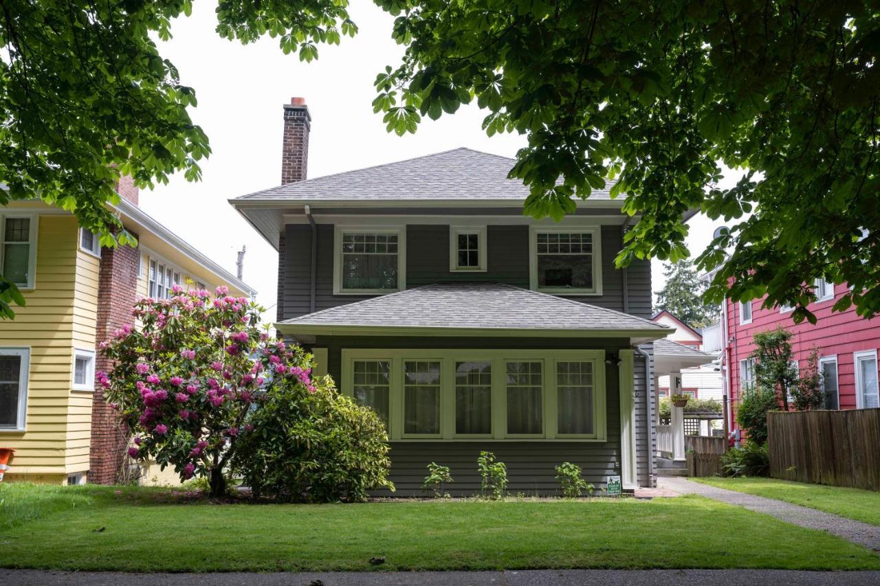 U-District Warmth 8 Mins Walk To Uw Villa Seattle Exteriör bild